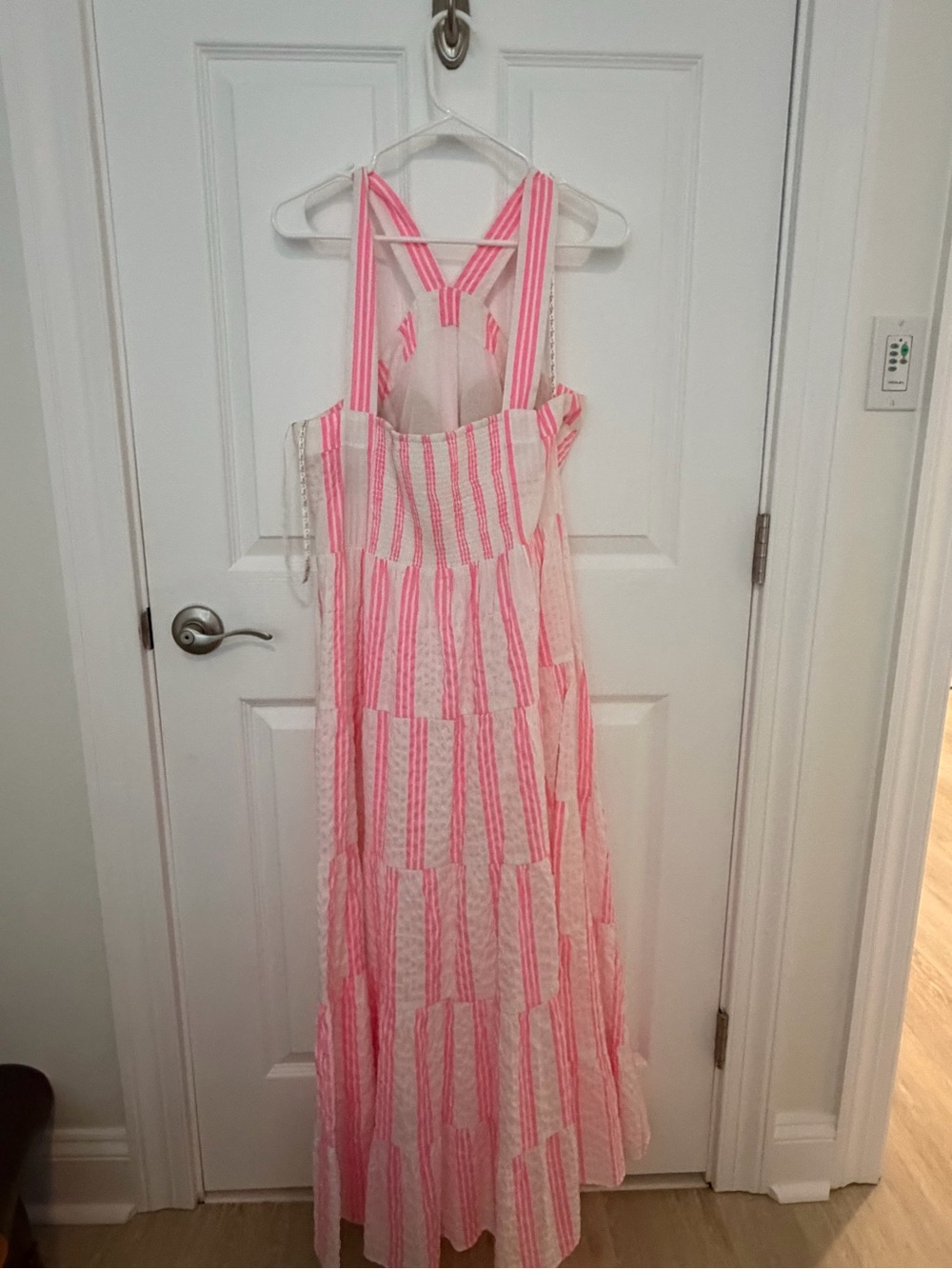 Lily Pulitzer size 12 Jeannette halter dress in Havana pink